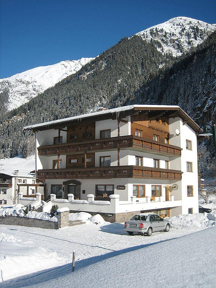 Appartement, douche, Wc, 2 slaapkamers in Kaunergrat, St. Leonhard im Pitztal