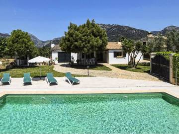 Villa in Selva, Mallorca Inselmitte für 6 