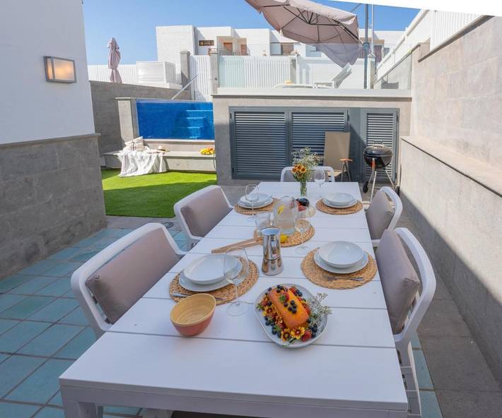 Casa rural para 4 personas, con piscina y jardín en San Agustín - 4