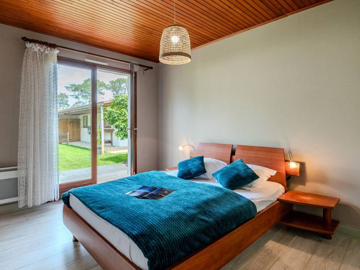 Location de vacances pour 6 personnes, avec terrasse et jardin à Mimizan - 3