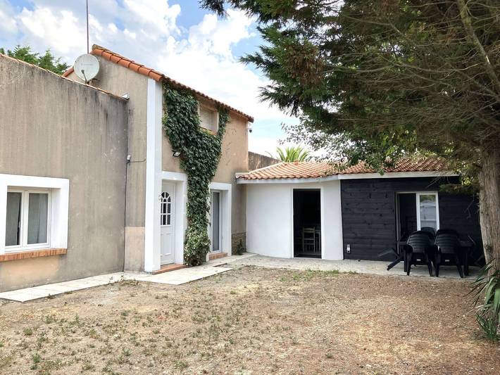 Maison de vacances pour 5 personnes, avec jardin à Saint-Gilles-Croix-de-Vie