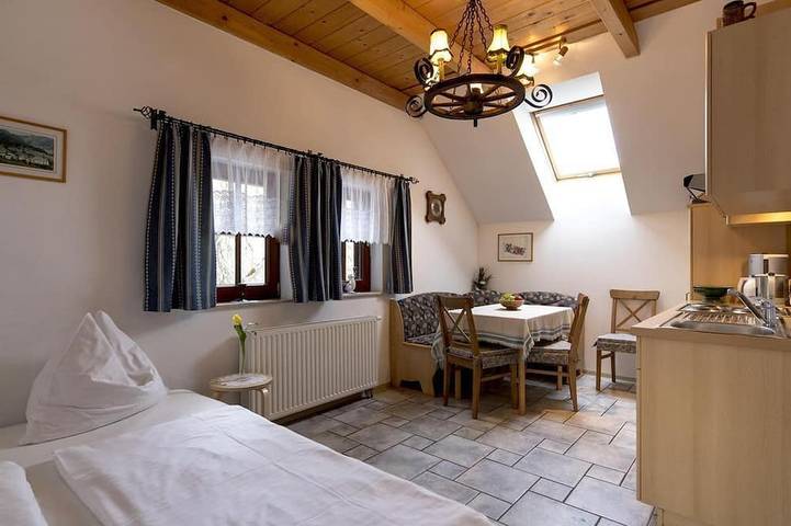 Appartement/Fewo, Dusche, Wc, Balkon - Gasthof Kirchmoar in St. Lambrecht, Murau (Kreischberg)