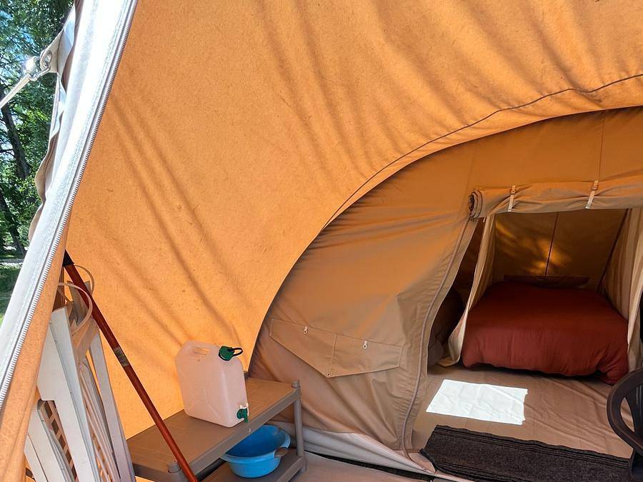 Camping Sunelia l'Etang de Sologne - Zelt 4 personen - Biwak-Zelt in Nouan-le-Fuzelier, Sologne