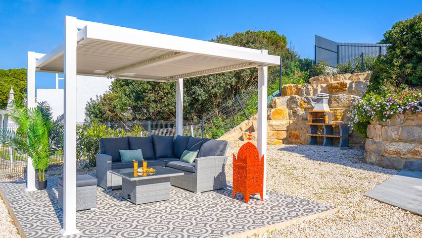 Ferienhaus für 8 Personen, mit Terrasse in Lagoa - 3