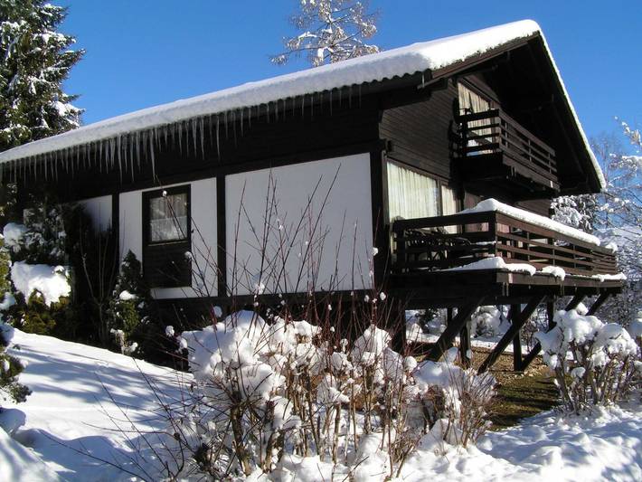 Bungalow für 4 Personen, mit Balkon, mit Haustier in Oberbayern