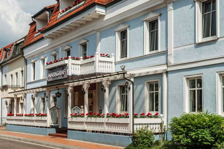 Hotel für 2 Personen, mit Terrasse und Whirlpool sowie Sauna in Kloster Lehnin
