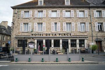Hôtel pour 2 personnes, avec jardin et terrasse, animaux acceptés à Aunay-sur-Odon