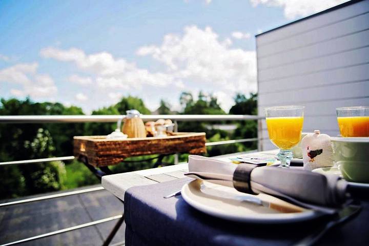 Chambre d’hôte pour 2 personnes, avec vue et balcon à Hasselt - 3