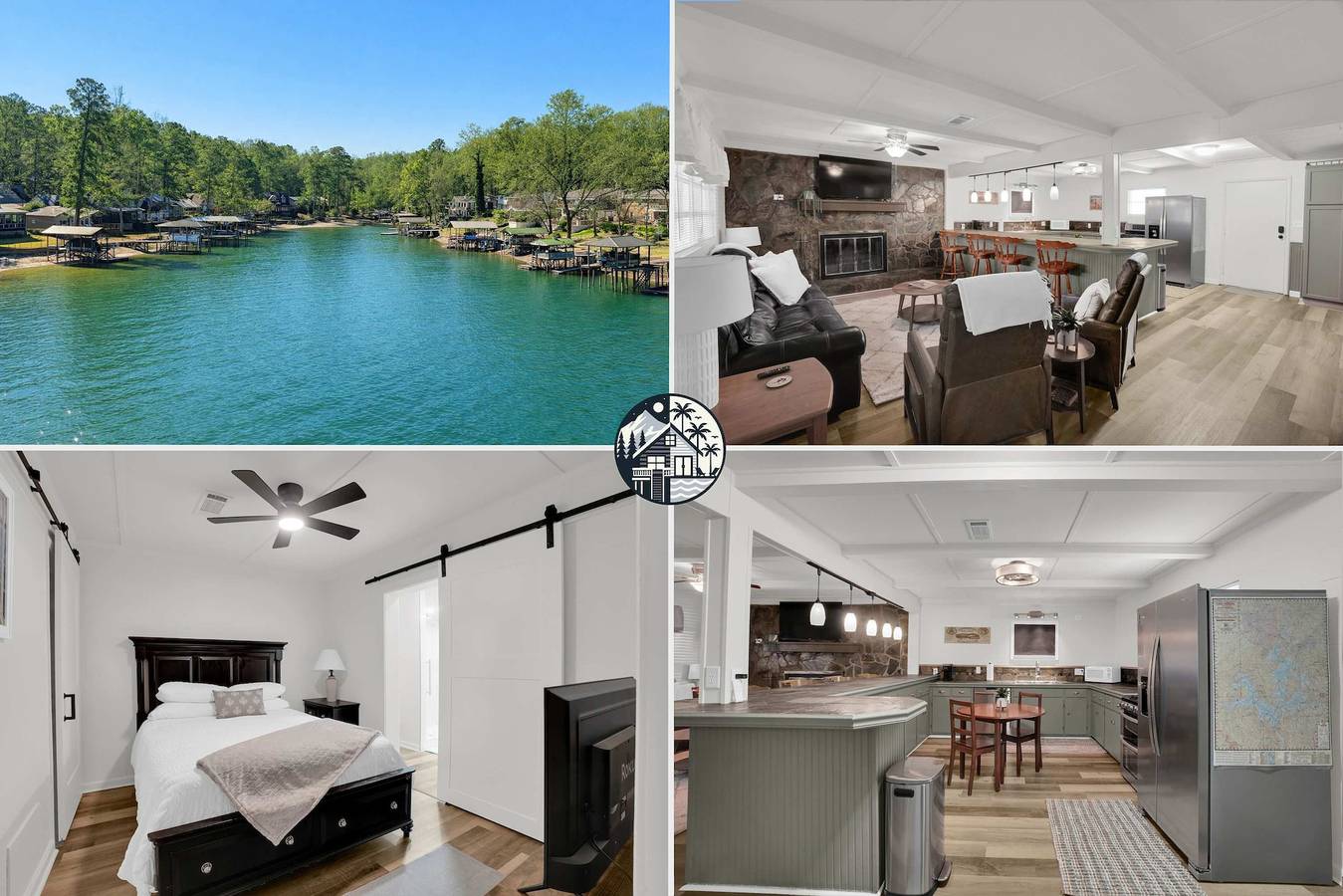 Apartamento entero, Lakefront Cabin with Private Dock in Lake Martin