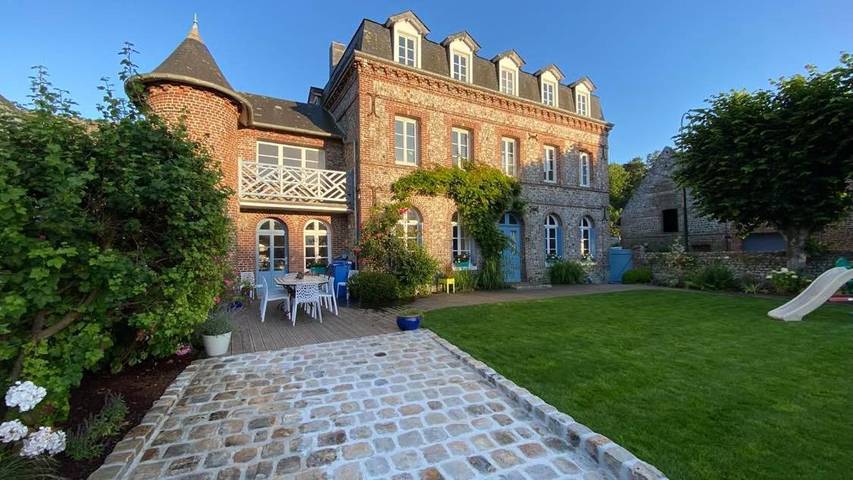 Location de vacances pour 7 personnes, avec terrasse et jardin à Veules-les-Roses - 3
