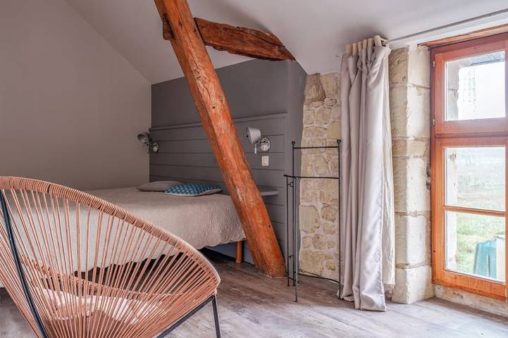 Beautiful estate with pool in Bourgueil – 7 bed / 7 bath / Sleeps 15 in Bourgueil, Loire-Tal