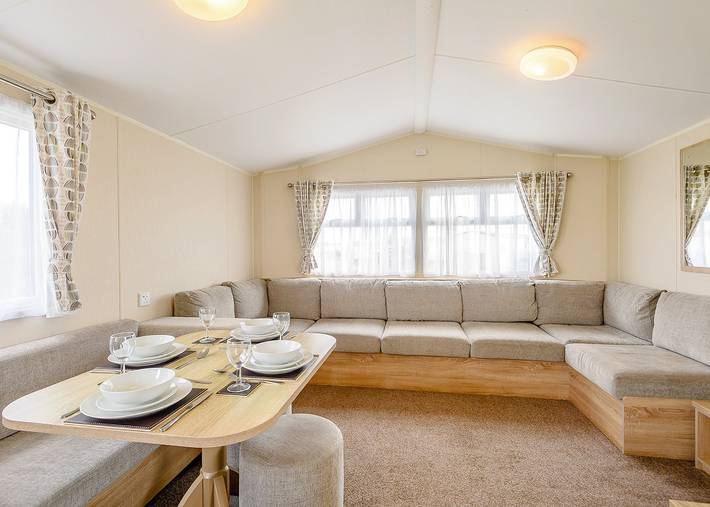 Caravan for 6 people in Lincolnshire
