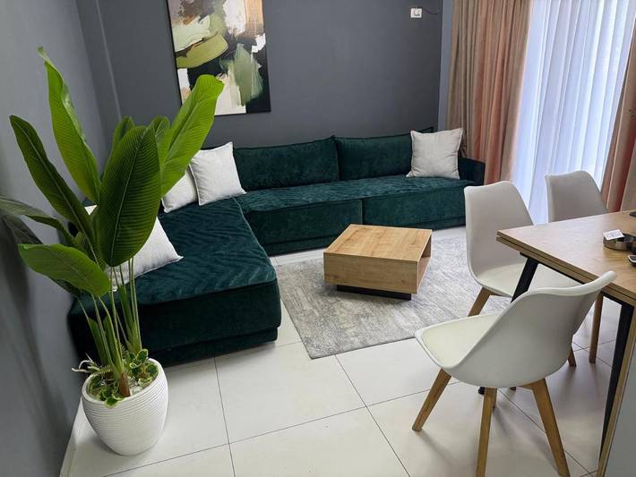 Appartement de vacances pour 6 personnes, avec Balcon et Terrasse ainsi que Jardin et Vue