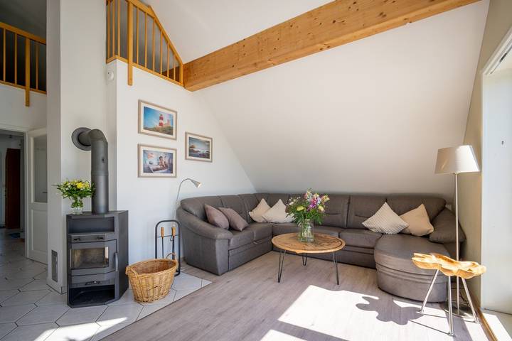 Ferienwohnung für 6 Personen, mit Balkon in Westfehmarn - 2