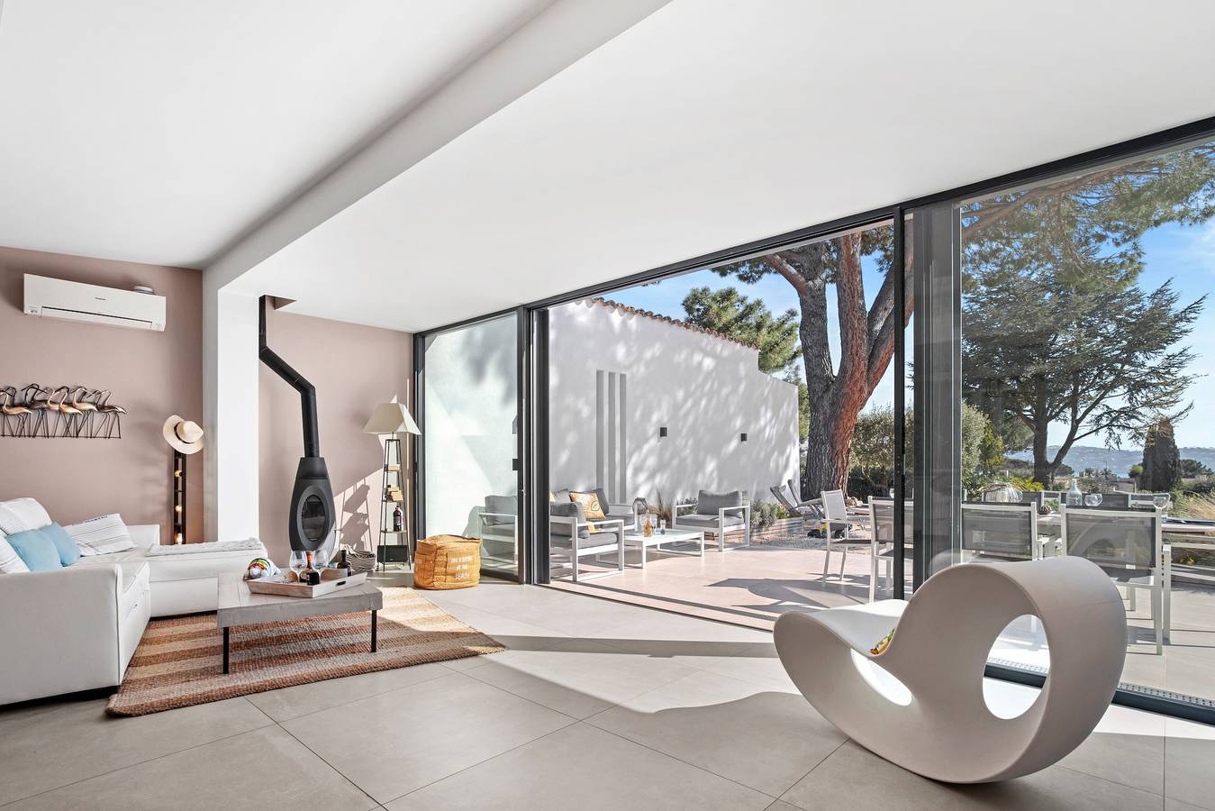 Villa 'Artemis' avec vue sur la mer, Wi-Fi et climatisation Grimaud in Grimaud, Côte méditerranéenne (France)