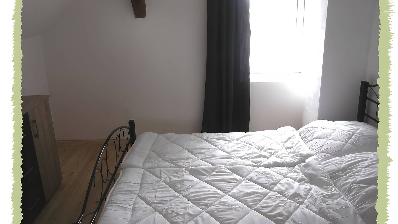 Ganze Wohnung, Apartment „Ferienapartment Zum Bernerhof“ mit privater Terrasse, Wlan und Klimaanlage in Lindenberg, Mecklenburgische Seenplatte