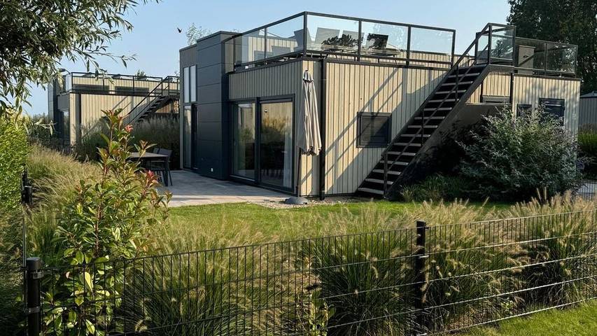 Vakantiehuis voor 6 personen, met tuin en terras, met huisdier in Enkhuizen