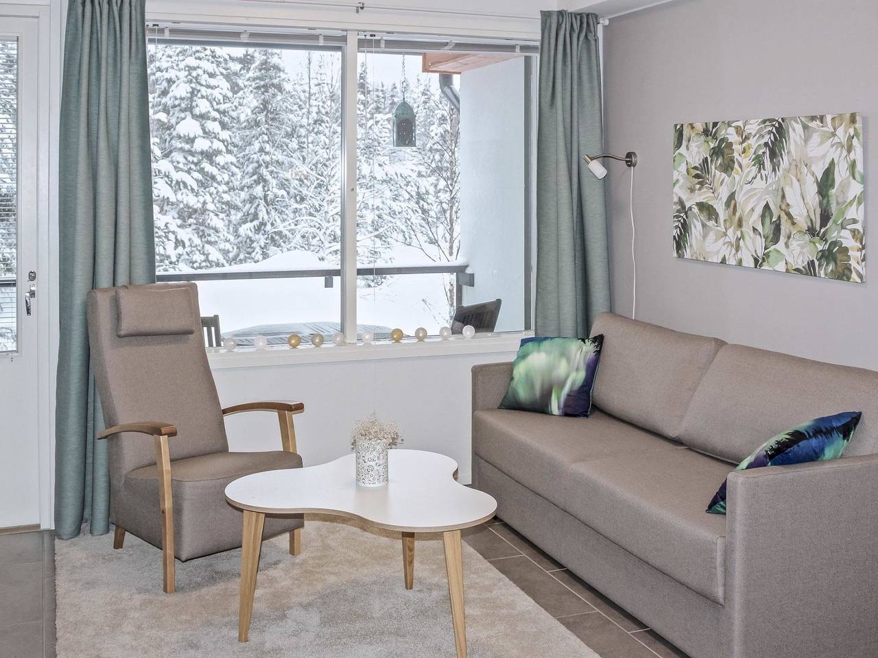 Lapland happiness / skistar 201 in Kaulavaara, Finska Lappland