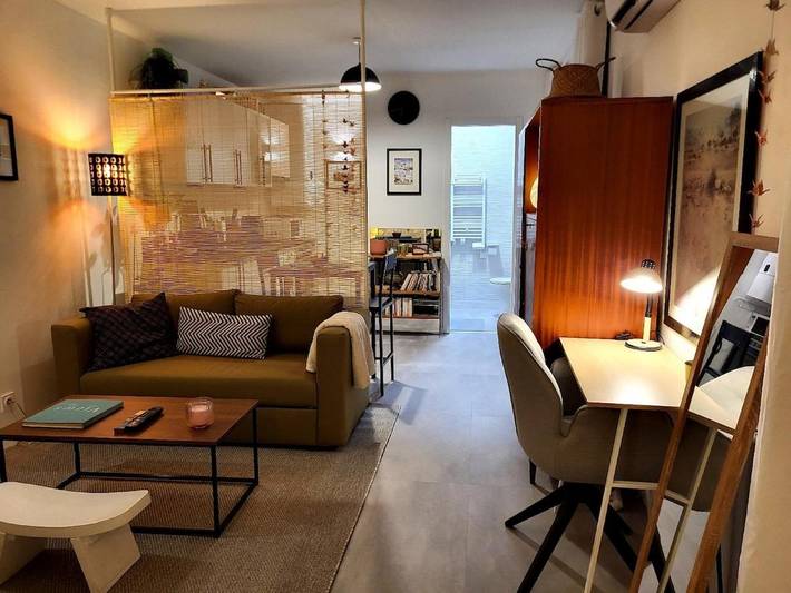 Appartement de vacances pour 2 personnes, avec Balcon et Terrasse