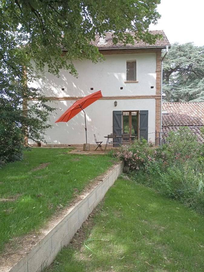 Location de vacances pour 6 personnes, avec vue et jardin à Villemur-sur-Tarn - 2