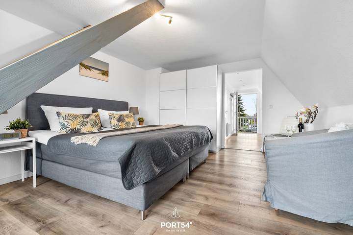 Ferienwohnung für 2 Personen, mit Garten und Balkon, mit Haustier in Kappeln