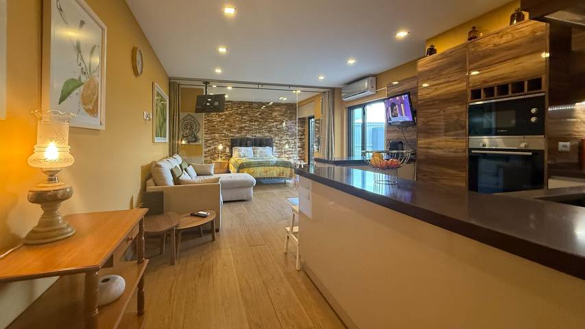 Appartement de vacances pour 2 personnes, avec bassin pour enfant et balcon