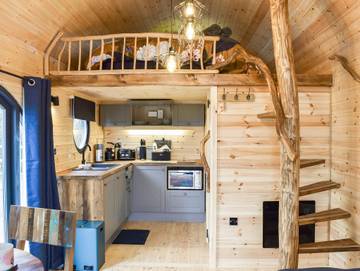 Glamping for 2 People in Cornwall, South West England, Photo 2