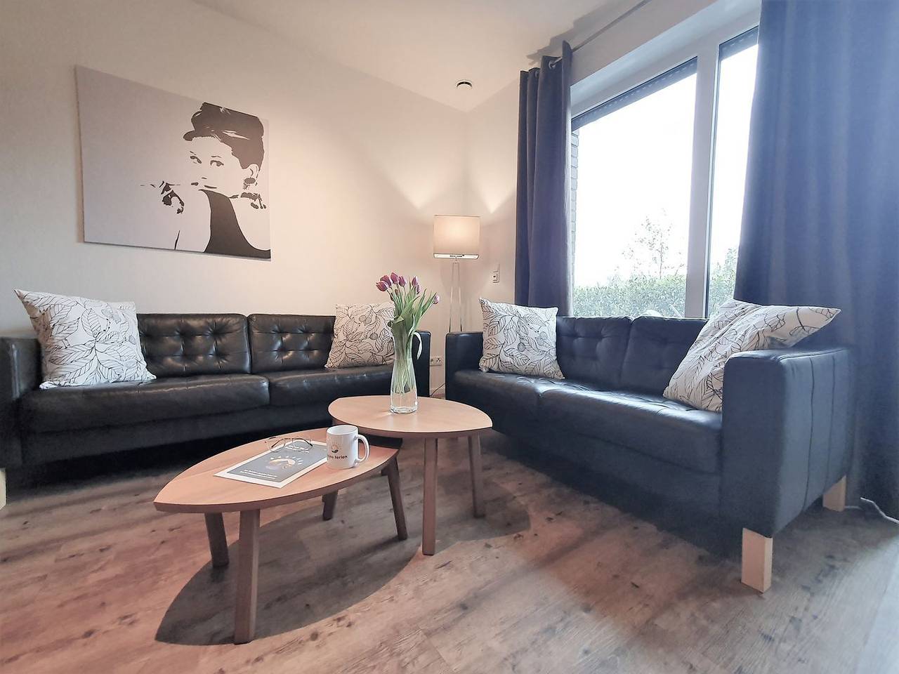 Ganze Wohnung, Ferienwohnung Rawe-West – Modern & zentral. Terrasse. in Nordhorn, Landkreis Grafschaft Bentheim