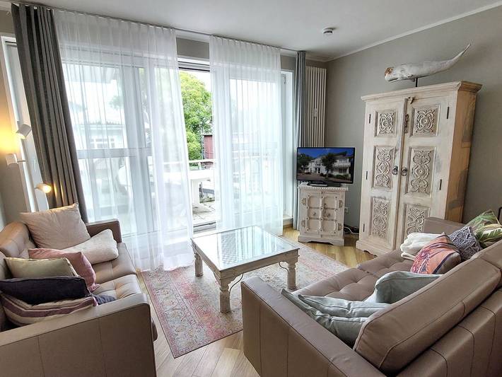 Ferienwohnung für 2 Personen, mit Balkon in Binz - 4