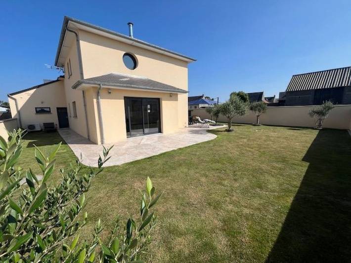 Maison de vacances "Strandhaus" in Gouville-sur-Mer, Coutances und Umgebung