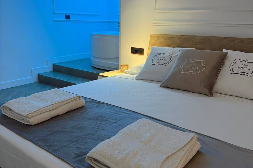 Suites between Naples and Sorrento in Torre del Greco, Vesuvio National Park