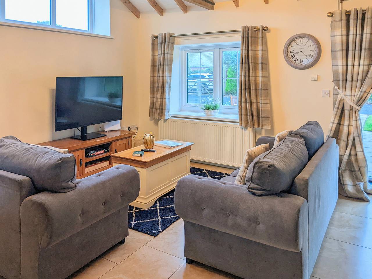 The Old Foundry Holiday Cottage in Burgh le Marsh, Lincolnshire