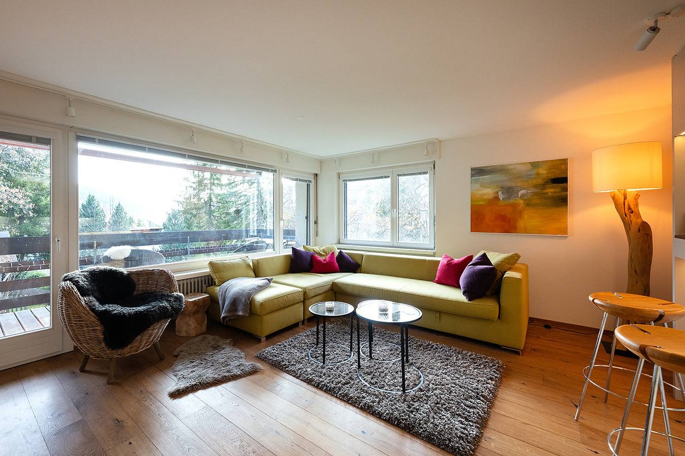 Ganze Ferienwohnung, Sunni 2 in Schatzalp, Davos