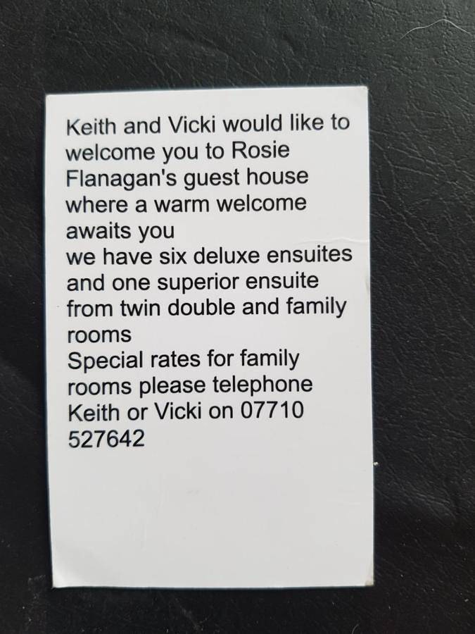 Standard Double Room in Skegness, Lincolnshire