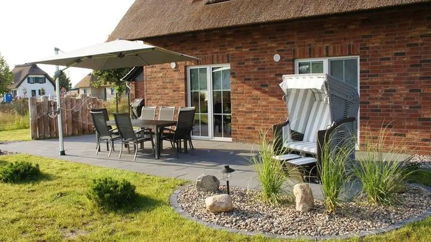 Ferienhaus für 8 Personen, mit Sauna und Garten sowie Terrasse in Poseritz - 2