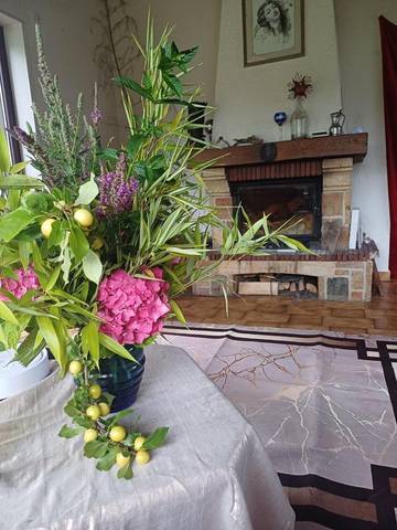 Cottage pour 4 personnes, avec jardin et vue, animaux acceptés à Port-Valais