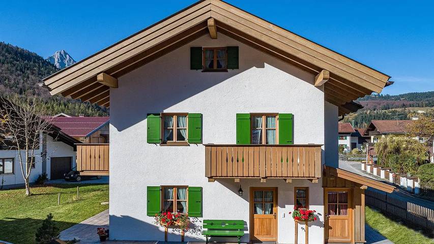 Ferienhaus für 6 Personen, mit Terrasse in Alpenwelt Karwendel - 2