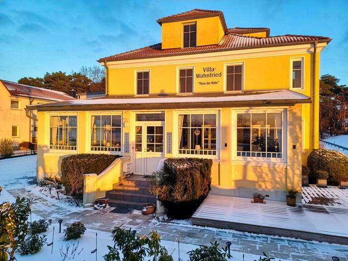 Hotel für 2 Personen, mit Garten in Thiessow