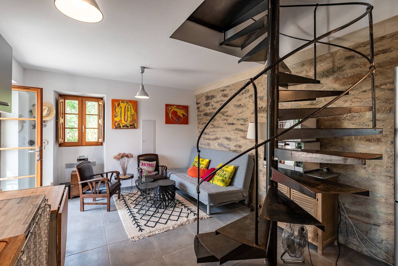 Maison de vacances pour 6 personnes avec jardin in Santo-Pietro-Di-Tenda, Région De Calvi