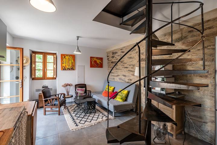 Location de vacances pour 6 personnes, avec Terrasse et Jardin à Santo-Pietro-di-Tenda - 2