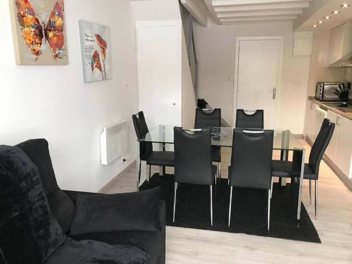 Appartement de vacances pour 6 personnes, animaux acceptés à Pas de la Case