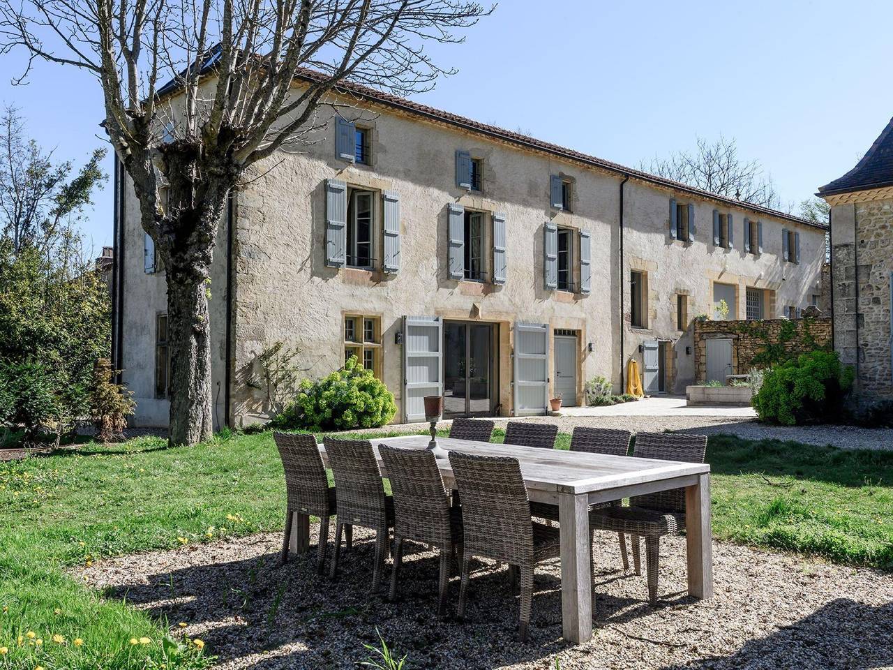 Rückzugsort in der Nähe von Siorac-en-Périgord in Saint-Germain-de-Belvès, Périgord Noir