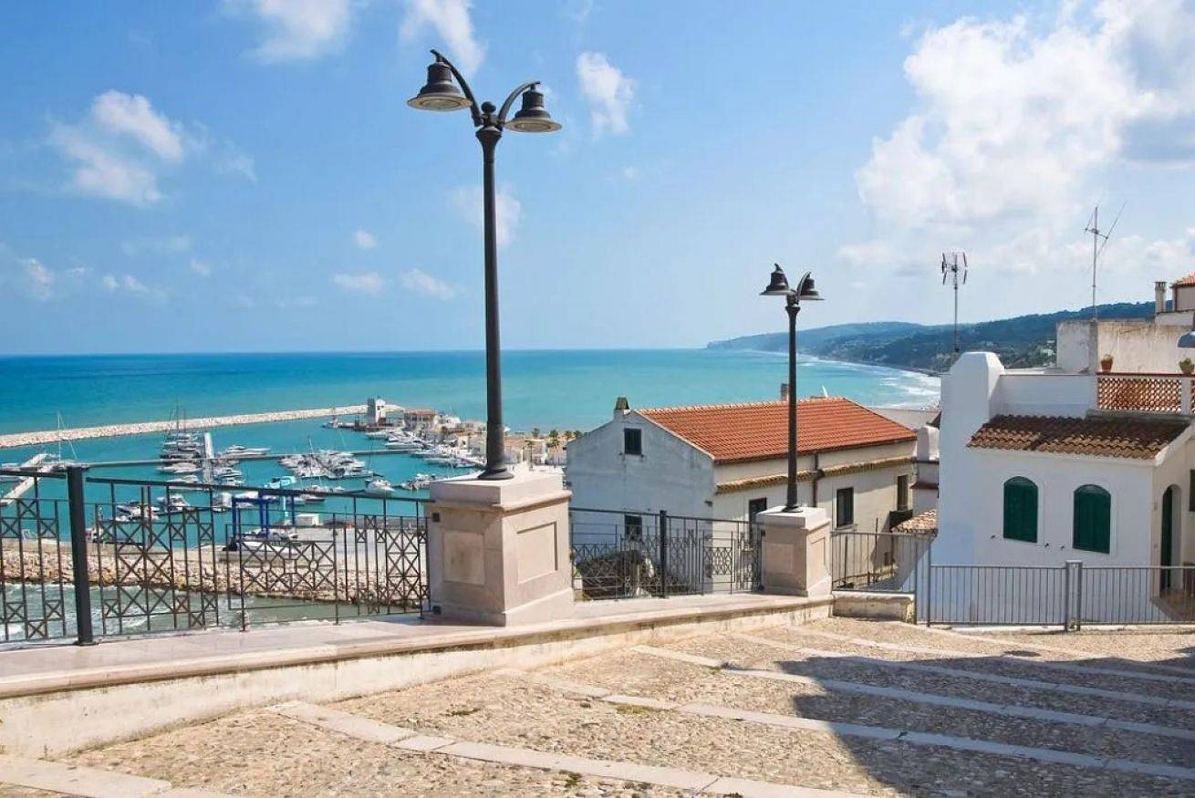 Apartamento entero, Apartamento de vacaciones para 2 personas in Rodi, Gargano