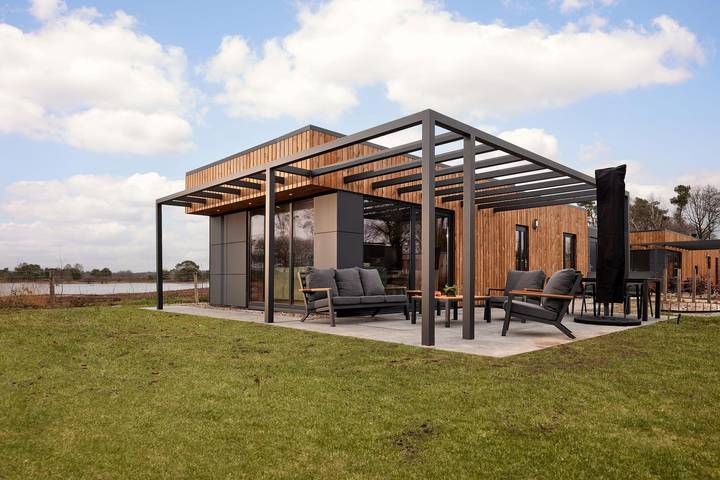 Villa für 6 Personen, mit Garten