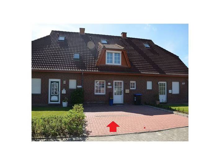 Ferienhaus für 8 Personen, mit Terrasse und Garten sowie Sauna in Hooksiel