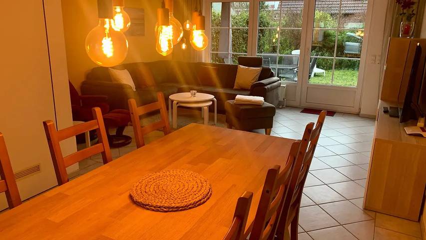 Ferienhaus für 6 Personen, mit Garten, mit Haustier in Dangast - 2