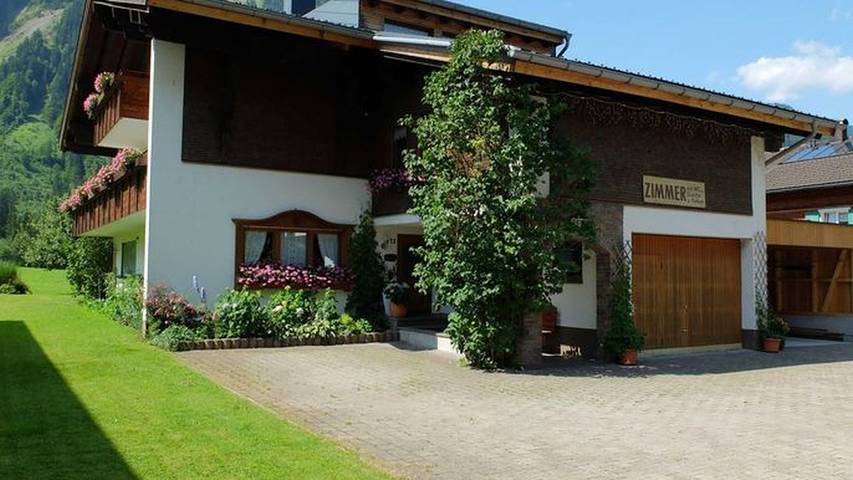 Vakantiewoning voor 2 personen, met balkon in Schoppernau