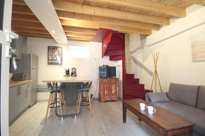 Gîte pour 4 personnes, avec Vue en Seine-Maritime