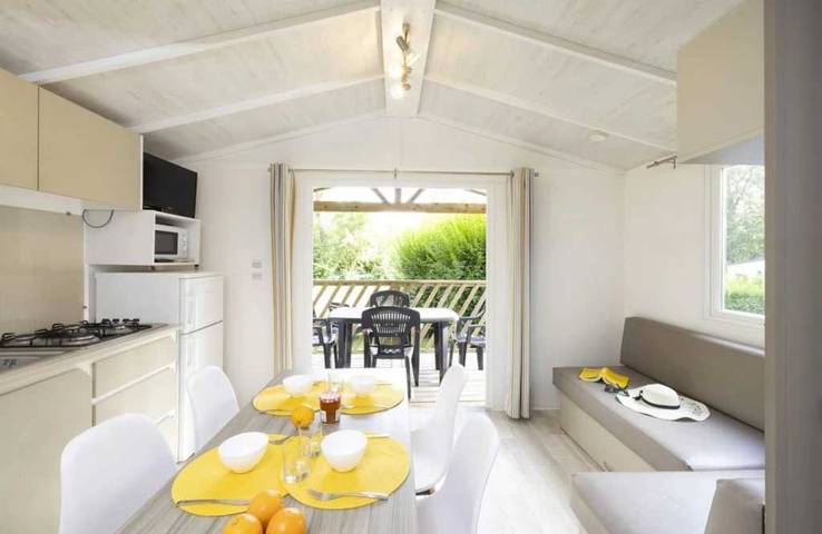 Camping für 4 Personen, mit Kinderpool und Sauna in Somme - 3