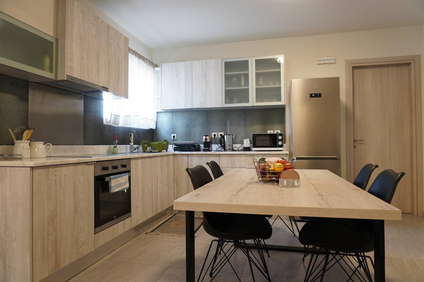 Ganze Ferienwohnung, Ferienwohnung für 6 Personen mit Garten in Kos Stadt, Kos